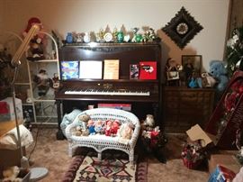 Haddorff Piano, Rockford, Illinois, #44160