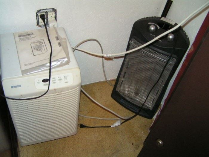 dehumidifier & heater