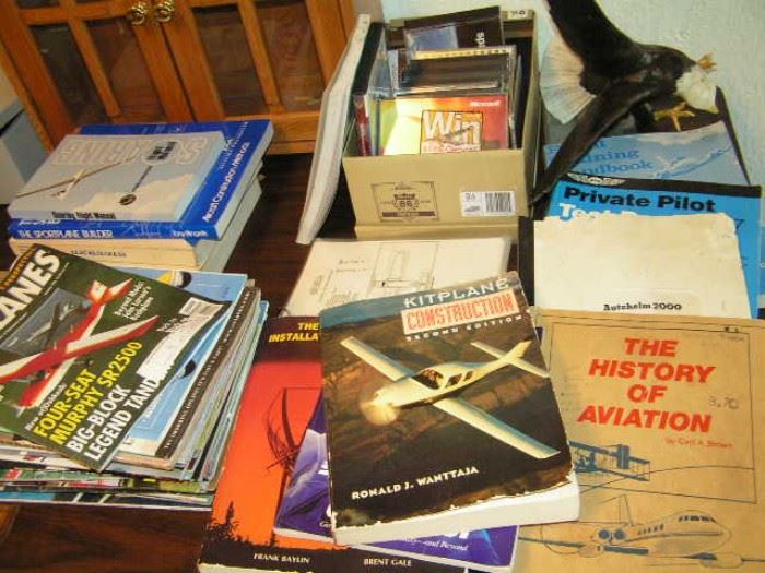 airplane books magazines & dvds