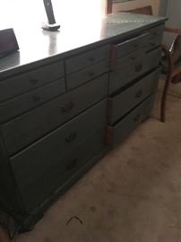 Painted dresser, good condition