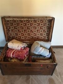 Old chest, wood, nice piece
