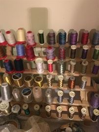 Sewing Threads - colorful assortment