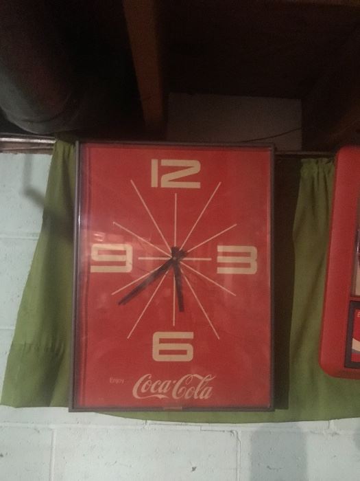 Coca Cola Clocks
