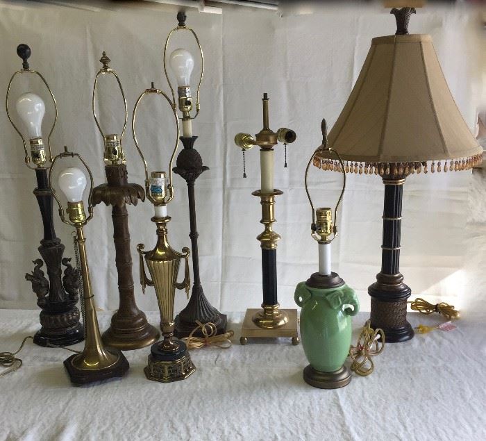 Great Variety of Lamps for your own style.