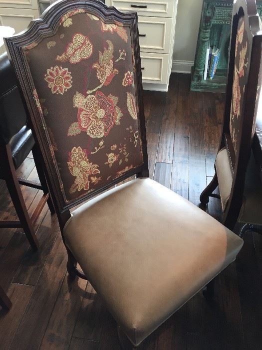 Beautiful set of six Montecito Side Chairs.