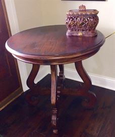 Marvelous Solid Wood Entry/Side Table