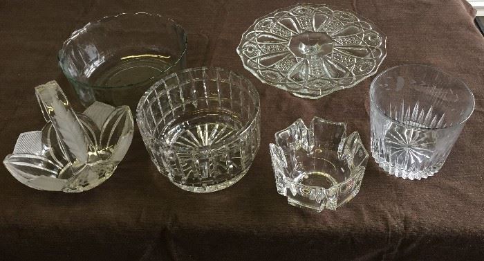 Sparkling Crystal Selection for Entertaining, Wedding or Shower Gift, Holidays
