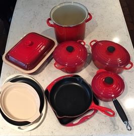 LeCreuset Cookeware: Pots, Pans, Griddles, Casserole
