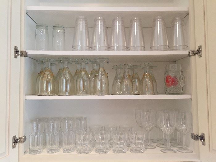 Various Glass Sets