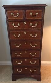 Couneill Craftsman Tall Chest with 8 Nice Size Drawers,