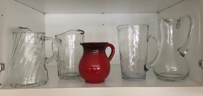 If you need Pitchers for Summer Entertaining, we have them