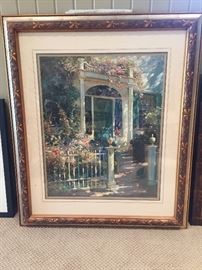 "Portsmouth Doorway" Painting