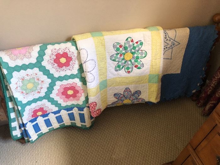 Hand Made Quilts