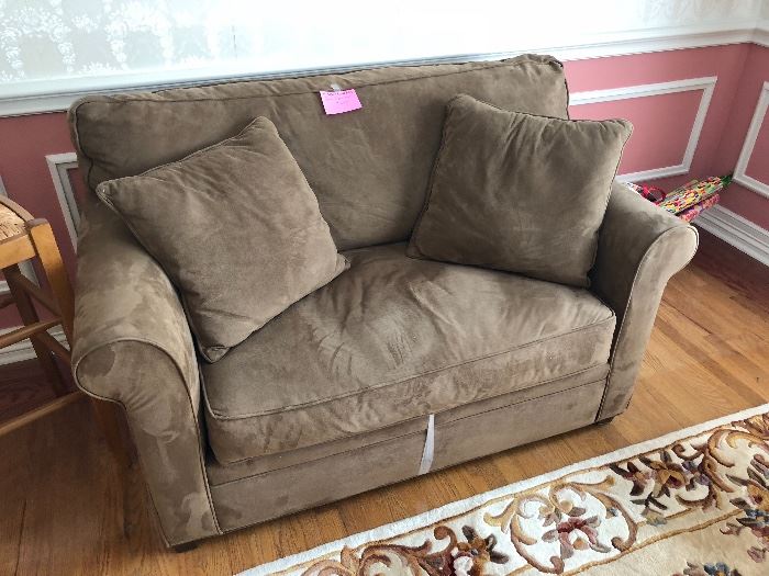 Over sized twin sofa sleeper, NEW!