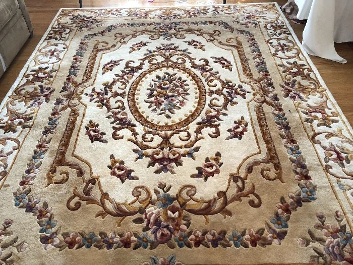 High quality area rug