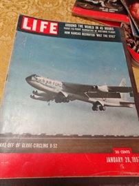 Vintage Life Magazines