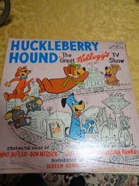 Huckleberry Hound LP