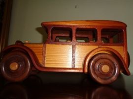 Wooden Cars