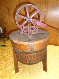 Columbia Salesman Sample Wash tub