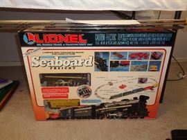 New in the box Lionel Train set