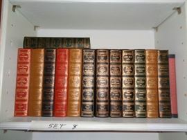 Leather Bound books