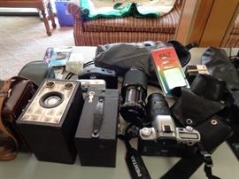 Vintage Cameras