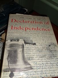 Declaration of Independence book