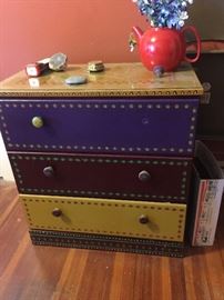 Painted chest