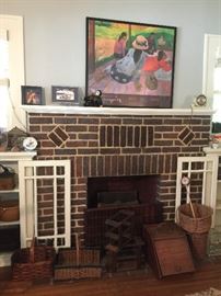 printers tray, coal shuttle