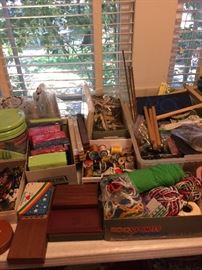 Buttons, threads, notions