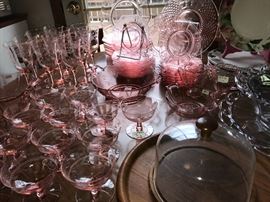 Pink Depression Glass