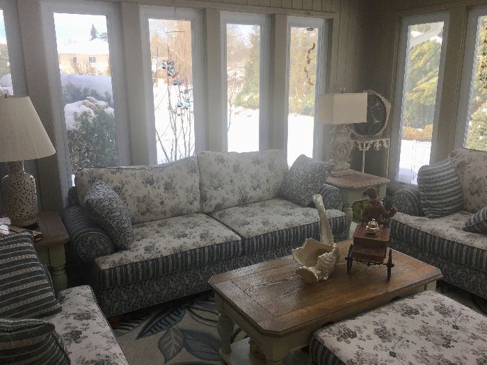 Woodmere Tag With Home Decor Starts On 9 15 2018 Sofa Set With Oversized Chairs Ottoman