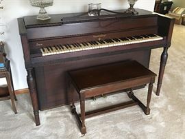  Family Heritage Estate Sales, LLC. New Jersey Estate Sales/ Pennsylvania Estate Sales. Marshall and Wendell Ampico Piano. The Ampico Piano. Piano for Sale.

