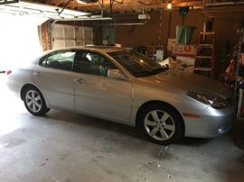  Family Heritage Estate Sales, LLC. New Jersey Estate Sales/ Pennsylvania Estate Sales. Lexus ES 330. Lexus for Sale.$8,900