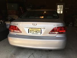  Family Heritage Estate Sales, LLC. New Jersey Estate Sales/ Pennsylvania Estate Sales. Lexus ES 330. Lexus for Sale.$8,900