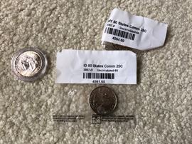  Family Heritage Estate Sales, LLC. New Jersey Estate Sales/ Pennsylvania Estate Sales. 
Substantial Coin Collection available
Coins are being sold as a collection only. 