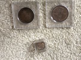  Family Heritage Estate Sales, LLC. New Jersey Estate Sales/ Pennsylvania Estate Sales. 
Substantial Coin Collection available
Coins are being sold as a collection only. 