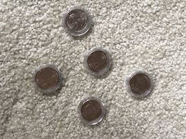  Family Heritage Estate Sales, LLC. New Jersey Estate Sales/ Pennsylvania Estate Sales. 
Substantial Coin Collection available
Coins are being sold as a collection only. 