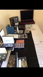  Family Heritage Estate Sales, LLC. New Jersey Estate Sales/ Pennsylvania Estate Sales. 
Substantial Coin Collection available
Coins are being sold as a collection only. 