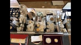  Family Heritage Estate Sales, LLC. New Jersey Estate Sales/ Pennsylvania Estate Sales. 
Substantial Coin Collection available
Coins are being sold as a collection only. 