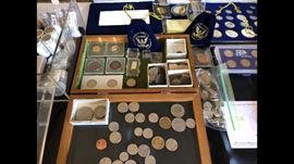  Family Heritage Estate Sales, LLC. New Jersey Estate Sales/ Pennsylvania Estate Sales. 
Substantial Coin Collection available
Coins are being sold as a collection only. 