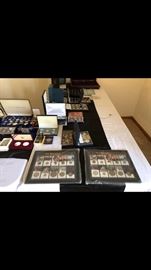  Family Heritage Estate Sales, LLC. New Jersey Estate Sales/ Pennsylvania Estate Sales. 
Substantial Coin Collection available
Coins are being sold as a collection only. 