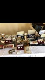  Family Heritage Estate Sales, LLC. New Jersey Estate Sales/ Pennsylvania Estate Sales. 
Substantial Coin Collection available
Coins are being sold as a collection only. 