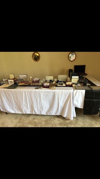  Family Heritage Estate Sales, LLC. New Jersey Estate Sales/ Pennsylvania Estate Sales. 
Substantial Coin Collection available
Coins are being sold as a collection only. 