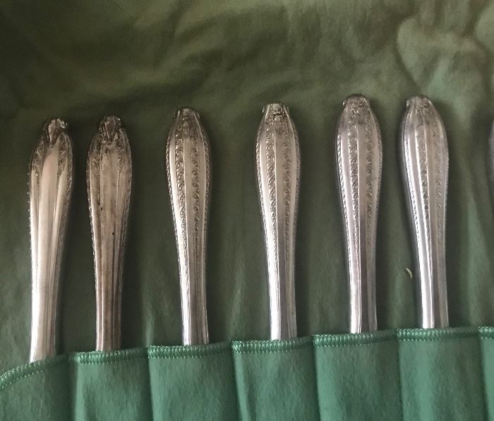 sterling silver handles