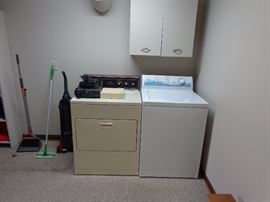 Admiral Washing Machine & Kenmore Dryer