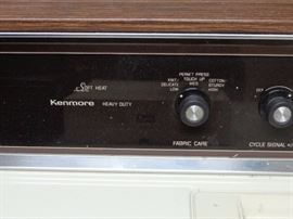 Kenmore Dryer