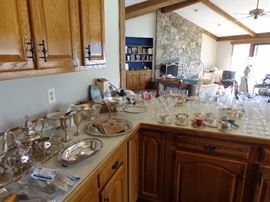 Silver, Crystal, China