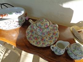 Lefton Hand Painted China, James Kent LTD China