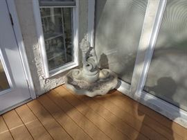 Cherub Water Fountain